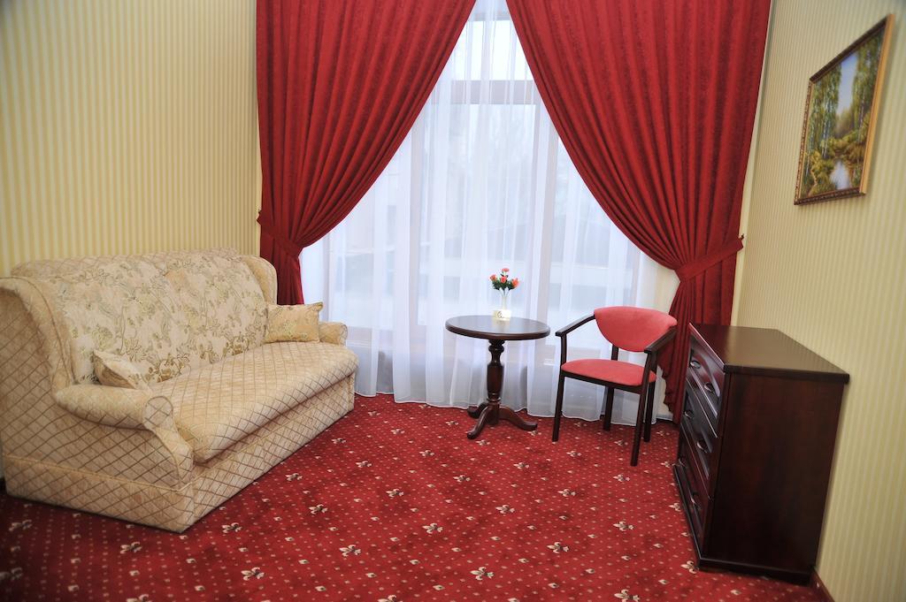 スラヴァ ホテル Zaporizhia 部屋 写真