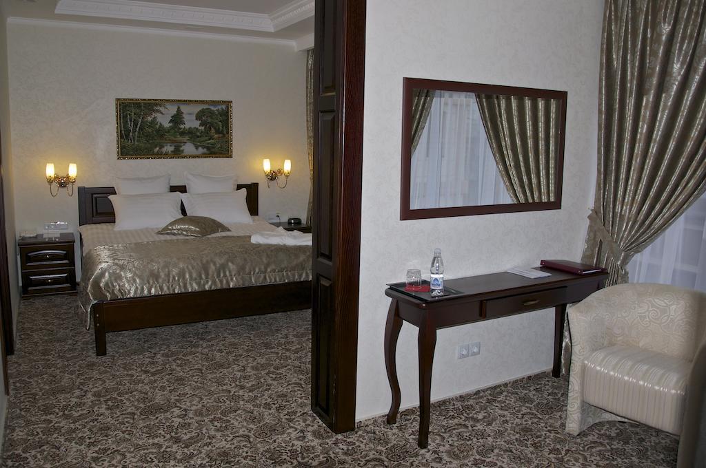 スラヴァ ホテル Zaporizhia 部屋 写真